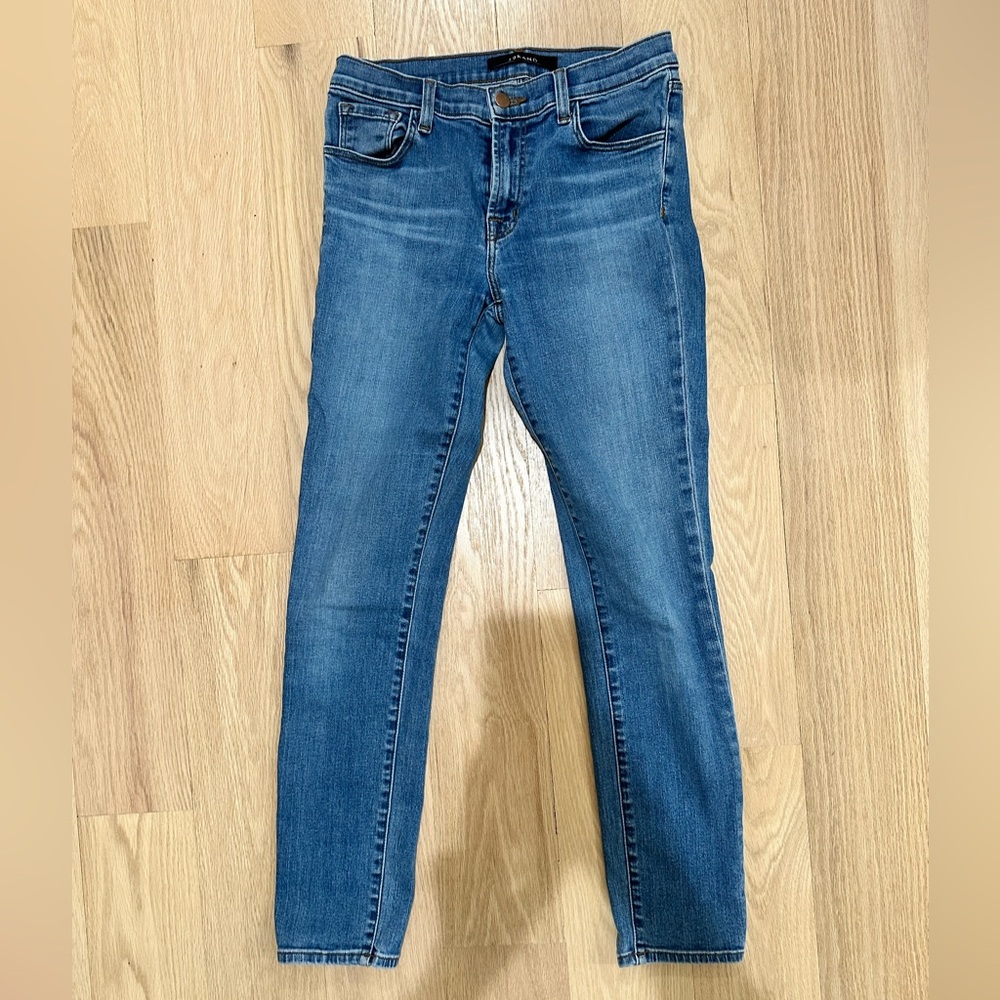 J Brand straight leg jeans